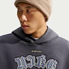 Nike Solo Fleece  Men's Pullover Hoodie