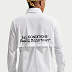 ACG "Aireez" Men's UV-Reisitant Button-Up Long-Sleeve Graphic Top