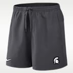 Michigan State Primetime Primary Logo Men's Nike Dri-FIT College Form Shorts