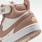 Nike Court Borough Mid 2 Little Kids' Shoes
