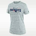 New England Patriots Rivalries Collection Sideline Velocity Women's Nike Dri-FIT NFL T-Shirt