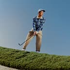 Nike Fairway Fresh Dri-FIT Bol Kesimli Uzun Kollu Erkek Golf Polo Üstü