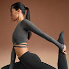 NikeSKIMS Matte Women's High-Waisted Footsie Grip Leggings