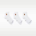 Meias pelo tornozelo Nike Everyday Elevated (3 pares)