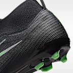 Nike Jr. Mercurial Superfly 11 Academy Big Kids' Multi-Ground High-Top Soccer Cleats