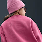 Sudadera oversized para niños talla grande Nike Sportswear Club Fleece
