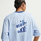 Nike Sportswear Women's Oversized Heritage Cropped Mesh Jersey