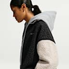 Nike Sportswear Women's Oversized High-Pile Fleece Jacket