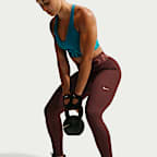 Nike Pro Sculpt Yüksek Belli Tam Boy Kadın Taytı