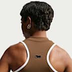 Naomi Osaka  Women's Tight Mod-Cropped Tank Top