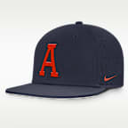 Auburn Dugout True Men's Nike Dri-FIT College Fitted Hat