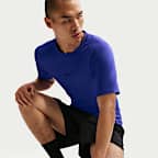 Ανδρική εφαρμοστή κοντομάνικη μπλούζα fitness Dri-FIT Nike Pro