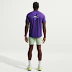 Ανδρική μπλούζα για τρέξιμο Dri-FIT ADV Nike Stride