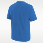 Detroit Lions Team Issue Big Kids' Nike NFL T-Shirt