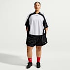 Jersey de tela de punto oversized para mujer (talla grande) Nike Sportswear