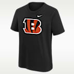 Cincinnati Bengals Logo Big Kids' Nike NFL T-Shirt
