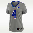 James Cook III Buffalo Bills Women's Nike NFL Game Jersey
