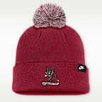 Gorro con dobladillo universitario Nike para hombre Alabama Peak