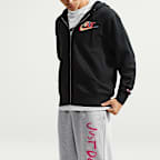 Pants de tejido Fleece con cordón elástico para hombre Nike Club