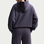 Nike Studio Fleece Medium Weight Women's Mid-Rise Wide-Leg Trousers
