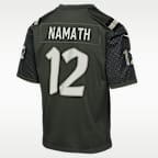 Joe Namath New York Jets Rivalries Collection Big Kids' Nike NFL Game Jersey
