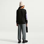 ACG Big Kids' Dri-FIT Long-Sleeve Lightening Logo T-Shirt