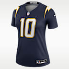 Justin Herbert Los Angeles Chargers Women's Nike Dri-FIT NFL Legend Jersey