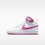 Nike Court Borough Mid 2 Older Kids' Shoes