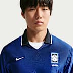 韓国 エナジー メンズ ナイキ Dri-FIT ショートスリーブ サッカートップス