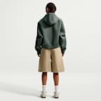 Nike Pregame Fleece Pantalón corto oversize de talle medio - Mujer