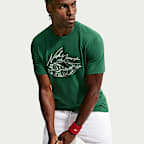 T-shirt de tennis Dri-FIT Nike pour homme