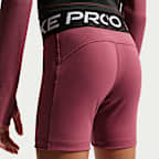 Nike Pro Girls' 12.5cm (approx.) Shorts