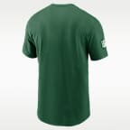 Playera Nike Dri-FIT de la NFL para hombre New York Jets Sideline Team Issue