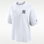 New York Yankees Boxy Women's Nike x KAWS MLB T-Shirt