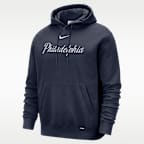 Philadelphia 76ers City Edition Men's Nike Basketball Club Pull-Over Hoodie