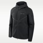 Ohio State Tech Fleece Men's Nike College Full-Zip Hooded Jacket