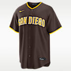 Jersey Nike de la MLB Replica para hombre Fernando Tatis Jr. San Diego Padres
