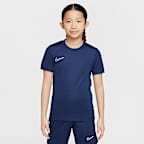 Nike Academy Dri-FIT-fodboldtrøje til større børn