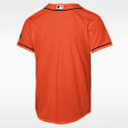 Houston Astros Big Kids' Nike MLB Stadium Home Jersey