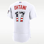 Jersey Nike de la MLB Authentic para hombre Shohei Ohtani Los Angeles Dodgers USA 250