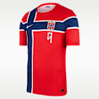 Erling Braut Haaland Norway National Team 2026 Match Home Men's Nike Dri-FIT ADV Soccer Jersey
