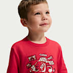 Nike Toddler Boxy Long-Sleeve T-Shirt