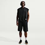 Nike NAC Men's Dri-FIT Fleece Training Shorts