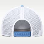 North Carolina Denim Men's Nike College Trucker Adjustable Hat