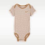 Nike Baby (0-9M) 3-Piece Bodysuits and Pants Set