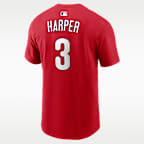 Bryce Harper Philadelphia Phillies Men's Nike MLB T-Shirt