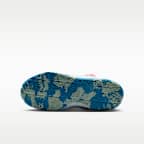 Tenis de básquetbol para niños grandes Nike Team Hustle D 12