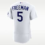 Freddie Freeman Los Angeles Dodgers Men's Nike MLB Authentic Jersey