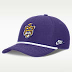 LSU Legacy Basketball Rope Rise Men's Nike College Adjustable Hat
