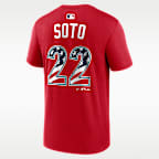 Juan Soto National League 2026 All-Star Game Men's Nike Dri-FIT MLB T-Shirt